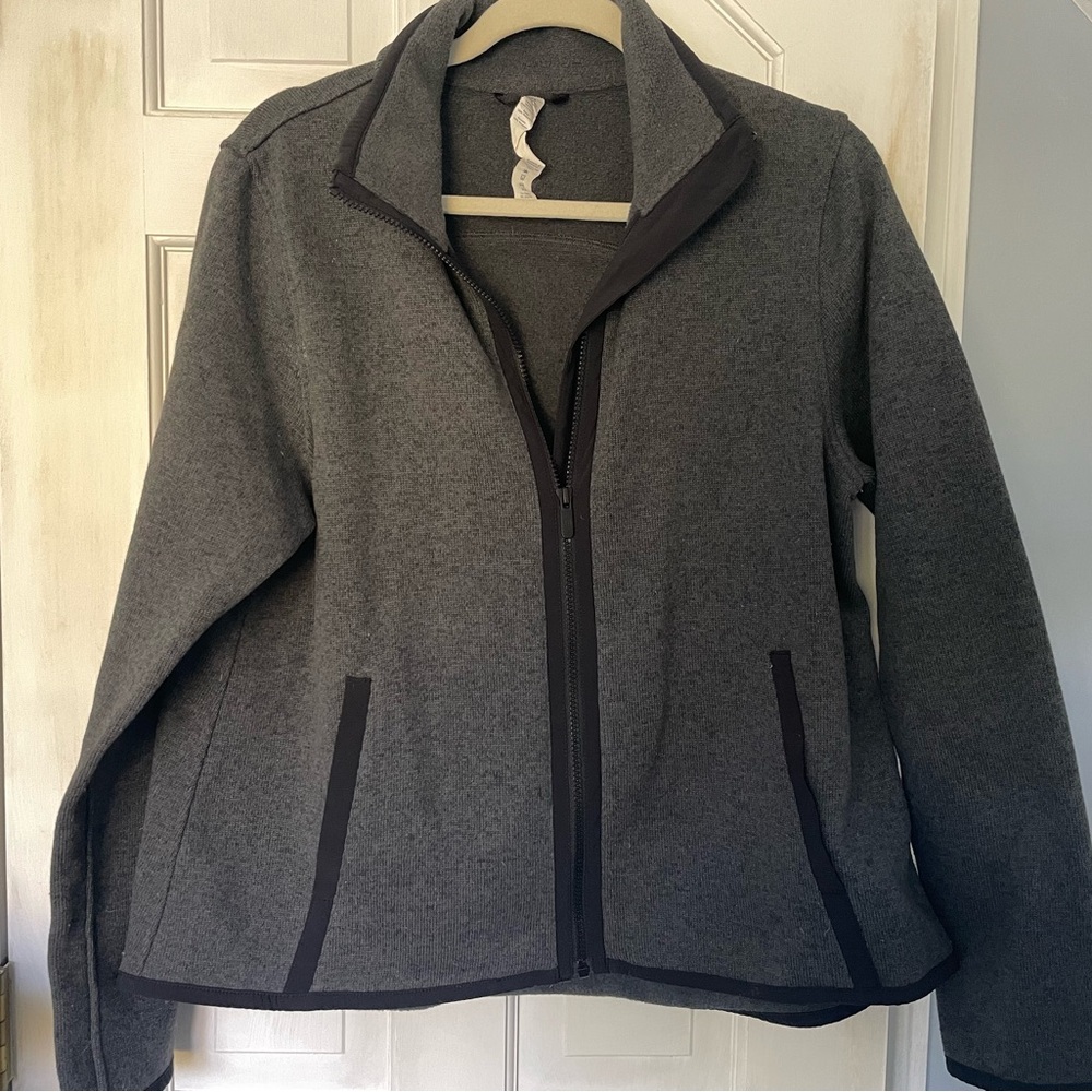 Lululemon jacket grey size 12